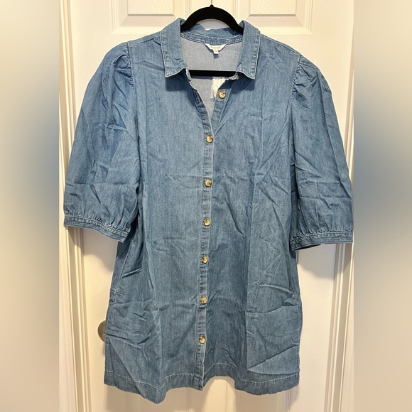 Reitmans Signature 2X denim dress/tunic - Picture 1 of 8